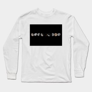 Moon Phases 2023 Long Sleeve T-Shirt